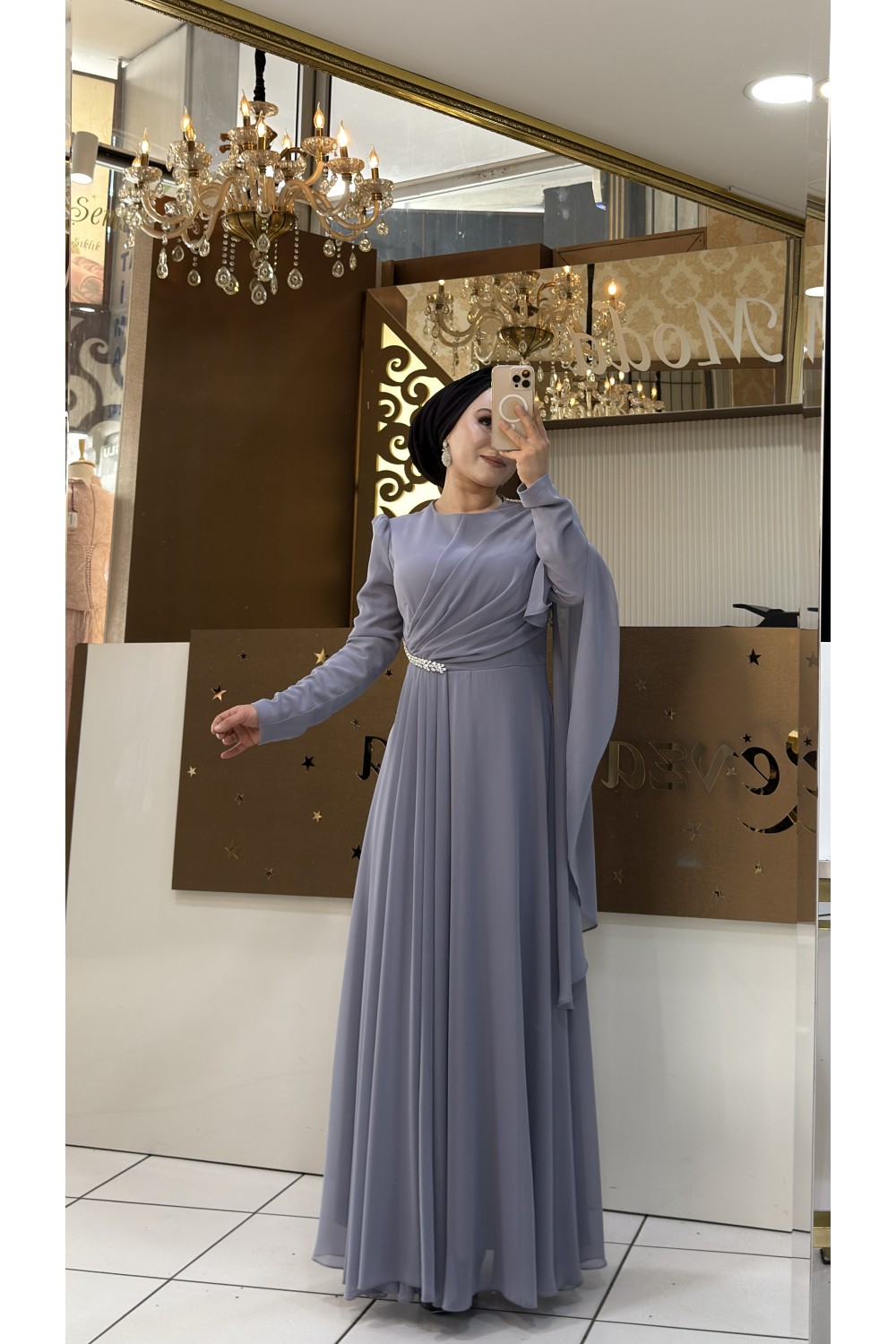 Çınar Özkan Elbise 5302